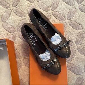 AGL “Pebble” ballet flats